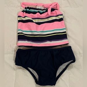 Carter’s Baby Girl Swimsuit, 2 piece tankini